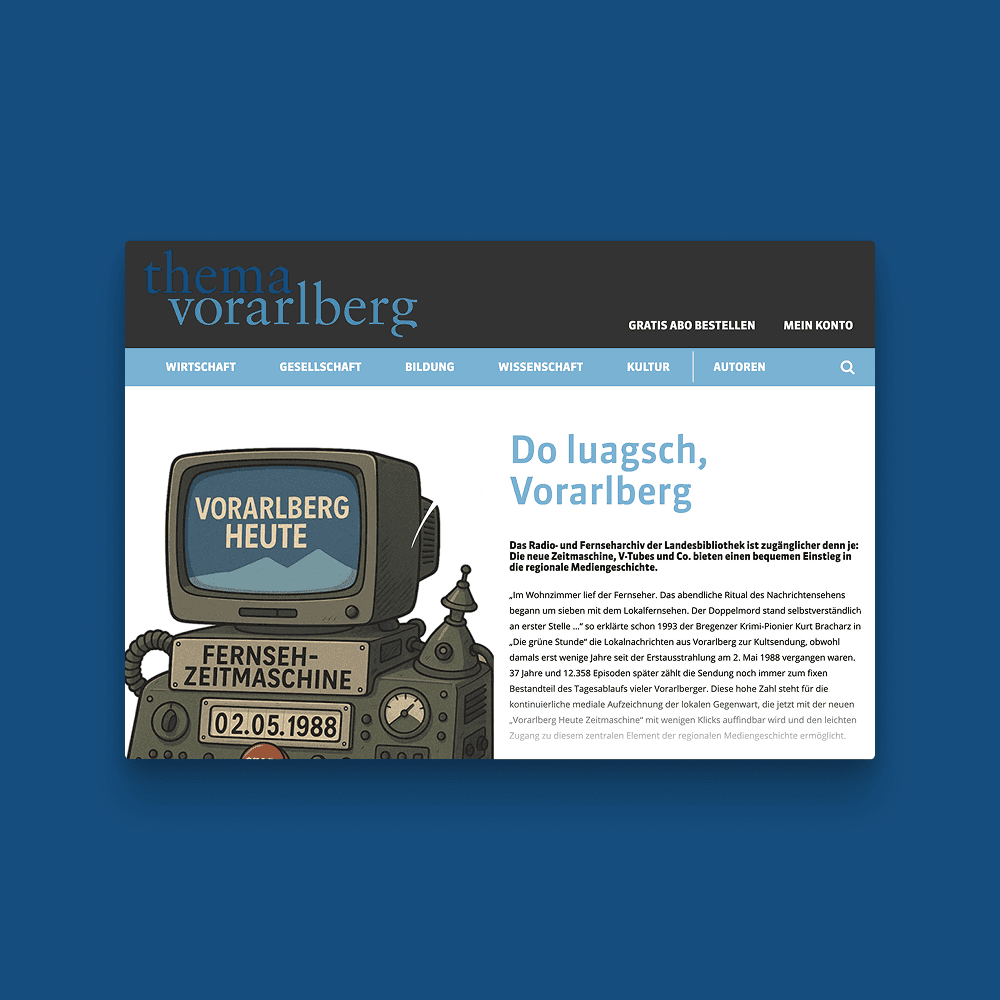 Thema Vorarlberg