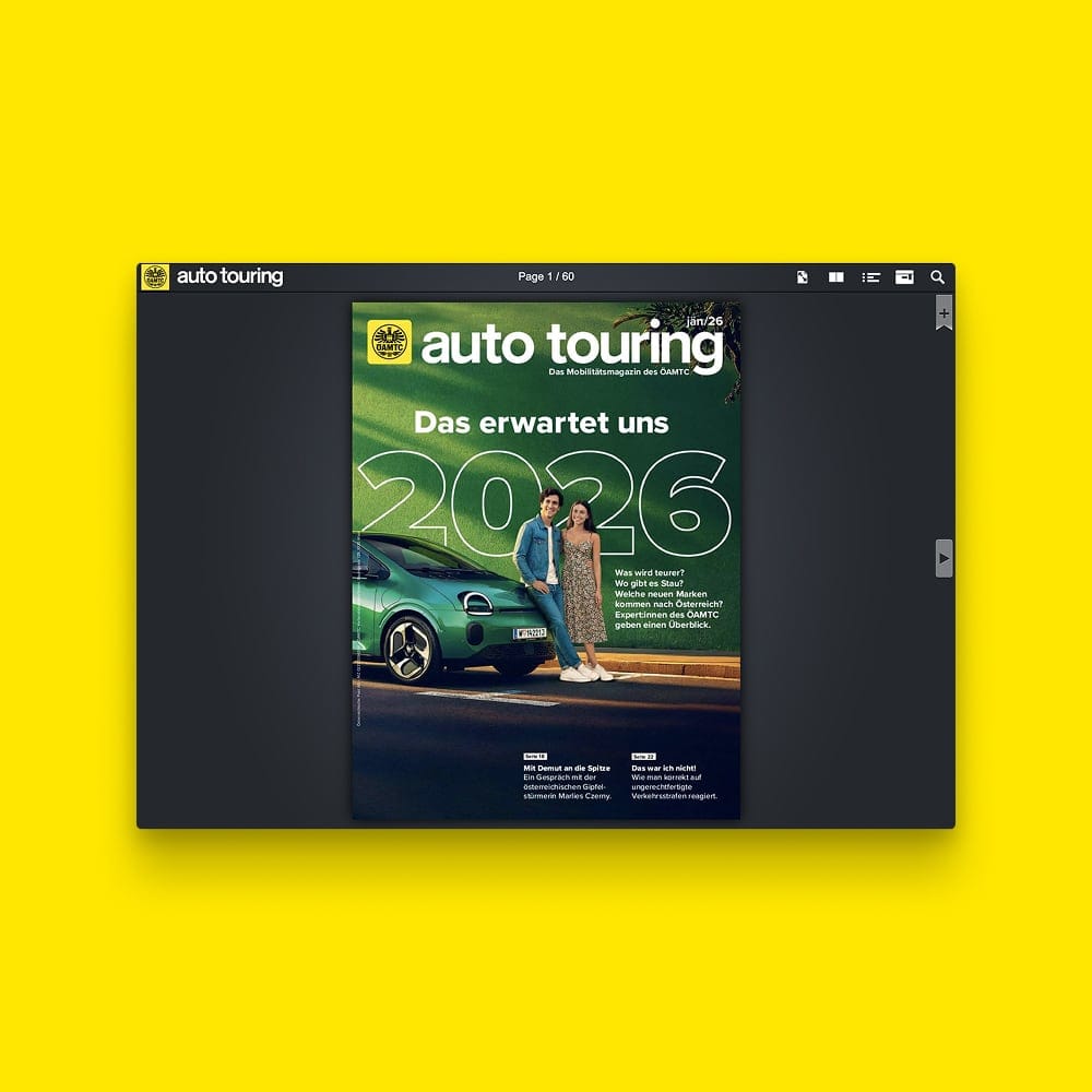 auto touring e-Reader
