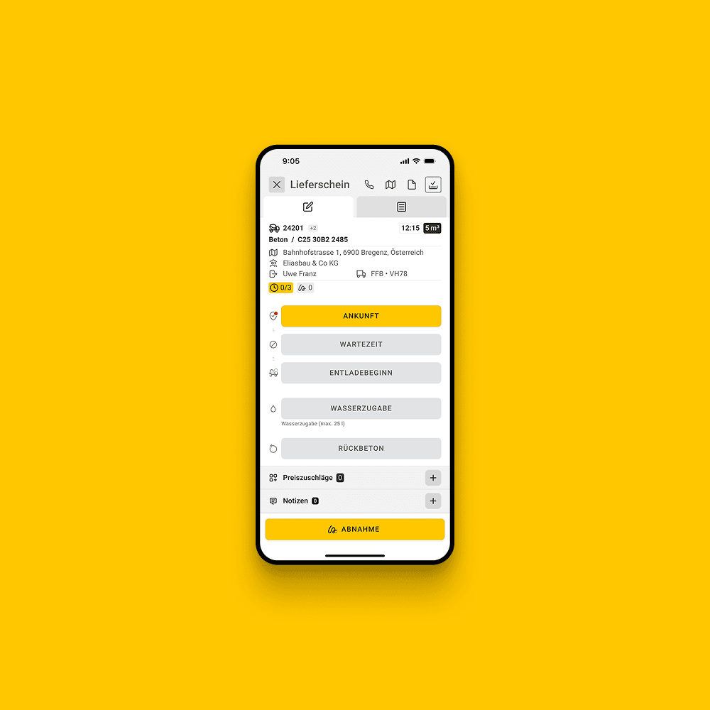dornerDeliveryNote
