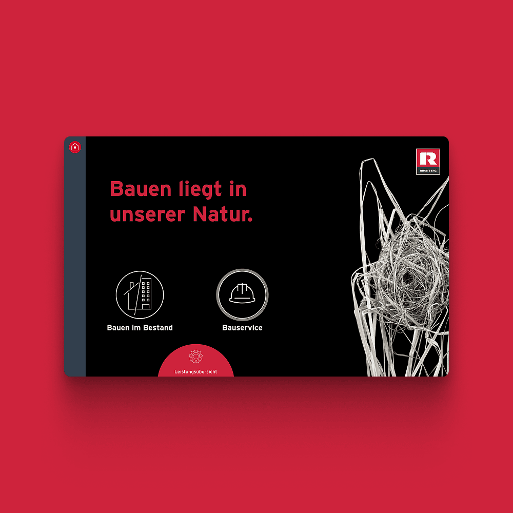 Rhomberg Bau Messe App